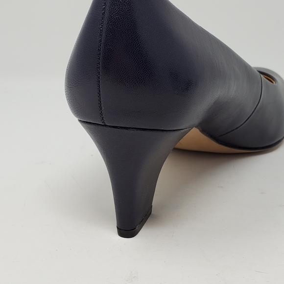 Trotters Penelope Pump - Dark Blue - Picture 5 of 6